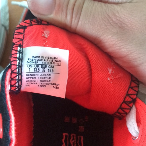 Converse size 1 double tongue brand new - Picture 4 of 6